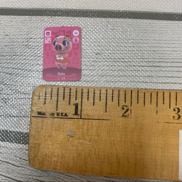 Animal Crossing Amiibo Gala Mini NFC Card. Scan in Villager ACNH Switch. - Picture 4 of 5